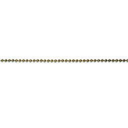 [318444] CHAINE BOULE LAITON POLI 10KG D3.2MM/M