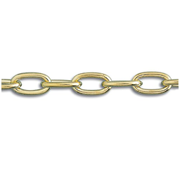 [318446] CHAINE SOUDEE FORCAT ACIER LAITONNE 24KG D2MM/M