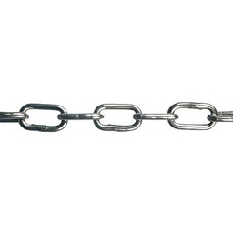[318450] CHAINE SOUDEE MAILLE COURTE INOXYDABLE 56KG D3MM/M