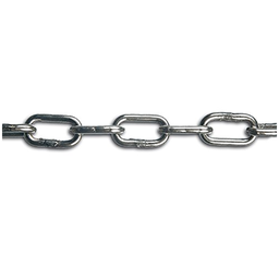 [318451] CHAINE SOUDEE MAILLE COURTE INOXYDABLE 100KG D4MM/M