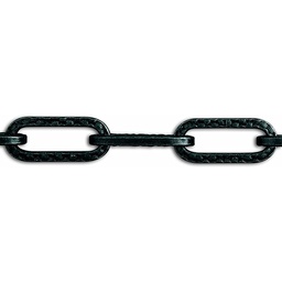 [318452] CHAINE LUSTRE MARTELE NOIR 8KG D2MM/M