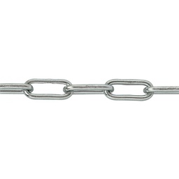 [318457] CHAINE SOUDEE MAILLE LONG ACIER ZINGUE 55KG D3MM/M
