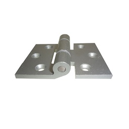 [41362] CHARNIERE EN ALU X3 PCES ANTHRACITE