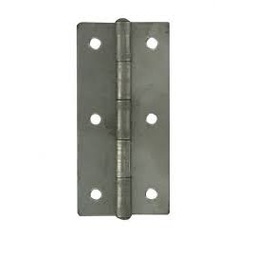 [318537] CHARNIERE RECTANGLE INOX 100X50 X1