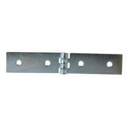 [318602] CHARNIERE DE LIT ACIER ZINGUE 22X120 X2