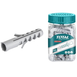 [318667] CHEVILLE NYLON GRIS 6*30 (BTE DE 100PCS)