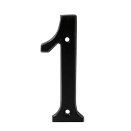 [318784] CHIFFRE FONTE NOIR 10 CM - 1