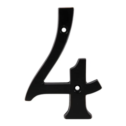 [318787] CHIFFRE FONTE NOIR 10 CM - 4