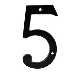 [318788] CHIFFRE FONTE NOIR 10 CM - 5