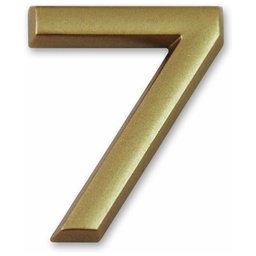 [318820] CHIFFRE DORE ADHESIF 37MM - 7