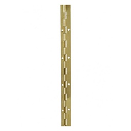 [318876] CHARNIERE PIANO 32X480 ACIER LAITON