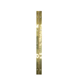 [318877] CHARNIERE PIANO 32X1740 ACIER LAITON