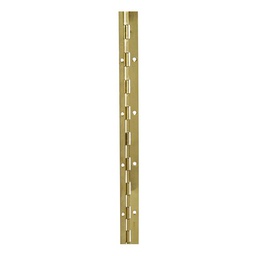[318881] CHARNIERE PIANO 25X960 ACIER LAITON