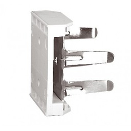 [318910] CLIP PIED H55 D28 MP ZINGUE E10 X8