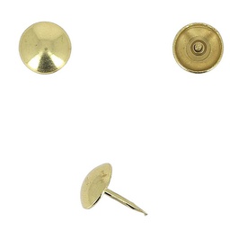 [318924] CLOU TAPISSIER DORE 11MM 15P CQ15