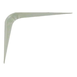 [319030] CONSOLE EMBOUTIE ACIER BLANC 400X450