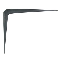 [319037] CONSOLE EMBOUTIE ACIER GRIS 400X450
