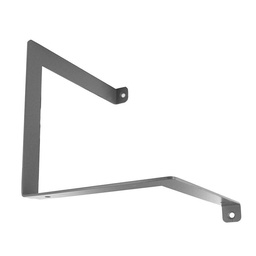 [319049] CONSOLE PARENTHESE 150X150 ACIER GRIS GCH