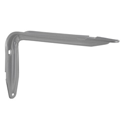 [319055] CONSOLE EQUERRE EMBOUTIE ACIER BLANC 180X330
