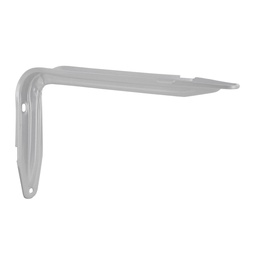 [319057] CONSOLE EQUERRE EMBOUTIE ACIER BLANC 110X150