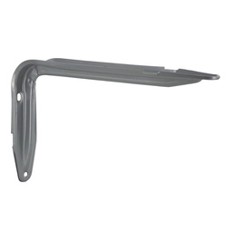 [319065] CONSOLE EQUERRE EMBOUTIE ACIER GRIS 110X150