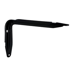[319068] CONSOLE EQUERRE EMBOUTIE ACIER NOIR 100X120