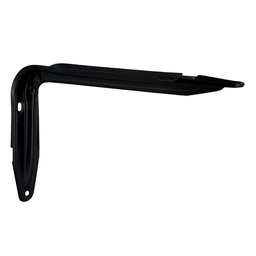 [319070] CONSOLE EQUERRE EMBOUTIE ACIER NOIR 170X265
