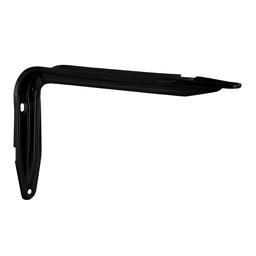 [319072] CONSOLE EQUERRE EMBOUTIE ACIER NOIR 110X150