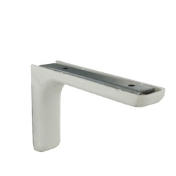 [319106] CONSOLE LEONARD ACIER MP BLANC 80X117