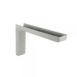 [319108] CONSOLE LEONARD ACIER MP BLANC 144X240