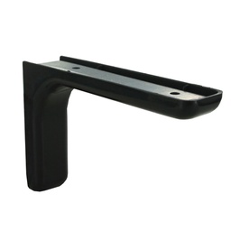 [319113] CONSOLE LEONARD ACIER MP NOIR 80X117