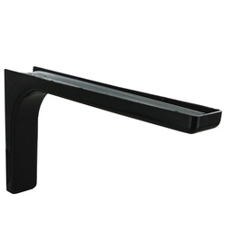 [319115] CONSOLE LEONARD ACIER MP NOIR 144X240