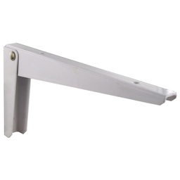 [319130] CONSOLE PLIANTE ACIER BLANC 200X100