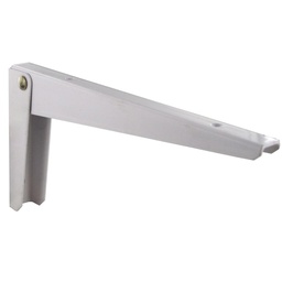 [319132] CONSOLE PLIANTE ACIER BLANC 300X130