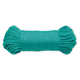 [319189] CORDE POLYPROPYLENE TRESSEE VERTE 100KG D2.8MM L20M
