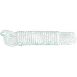 [319202] CORDE POLYPROPYLENE TRESSE BLANCHE 80KG D2MM L10M