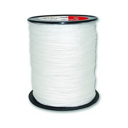 [319206] CORDE POLYPROPYLENE TRESSE BLANCHE 80KG D2.5MM L150M