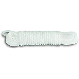 [319207] CORDE POLYPROPYLENE TRESSE BLANCHE 185KG D4MM L10M