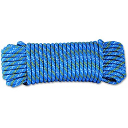 [319210] CORDE POLYPROPYLENE TRESSE BLEUE 450KG D6MM L15M