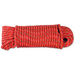[319212] CORDE POLYPROPYLENE TRESSEE ORANGE 450KG D6MM L15M