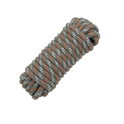 [319215] CORDE POLYPROPYLENE TRESSE GRISE 1000KG D10MM L7.5M