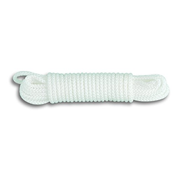 [319216] CORDE POLYPROPYLENE TRESSE BLANCHE 110KG D3MM L20M