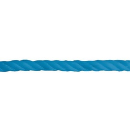 [319221] CORDE POLYPROPYLENE TORSADEE BLEUE 1.7T D12MM/M