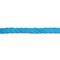 [319222] CORDE POLYPROPYLENE TORSADEE BLEUE 2.4T D14MM/M