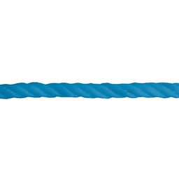 [319223] CORDE POLYPROPYLENE TORSADEE BLEUE 3.2T D16MM/M