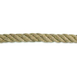 [319228] CORDE CHANVRE TORSADEE 1200KG D14MM/M