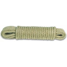 [319231] CORDE CHANVRE TORSADEE 627KG D10MM L10M