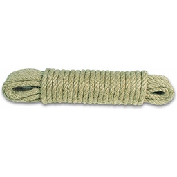 [319232] CORDE CHANVRE TORSADEE 402KG D8MM L10M