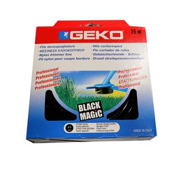 [41374] FOUET DE NYLON LE "BLACK MAGIC" FORME ROND MM3X15M