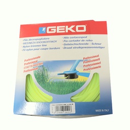 [41377] FOUET DE NYLON LE "BLACK MAGIC" FORME CARRE 2,7 MM BOBB 2KG